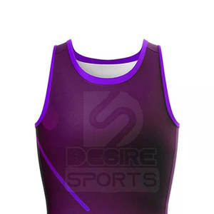 Uniforme de Netball sin Mangas de Color Sólido, Talla Grande, Estampado, Duradero, Último Diseño 2026, Hecho a Medida - Product Image 5