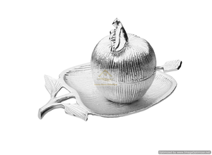 Conception de calice de bol haut de gamme avec base lourde en laiton de couleur or bol de vaisselle miroir poli café et vin servant - Product Image 6