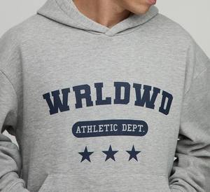 ชุดวิ่งออกกำลังกายแฟชั่นสำหรับผู้ชายชุดวอร์มเล่นกีฬาสำหรับผู้ชายชุดวอร์มพิมพ์ลายโพลีเอสเตอร์/ ผ้าฝ้าย - Product Image 5