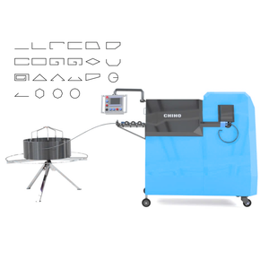 Automatic PLC Controlled 6-12Mm Steel Bar <b>Bending</b> <b>Machine</b> <b>Rebar</b> Motor 2.6KW Stainless Steel Sale Vietnam - Product Image 4