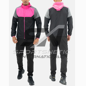 Veste coupe-vent légère en nylon durable pour homme, de haute qualité, pour le sport de plein air, décontractée, à cordon de serrage, unie, automne 2026 - Product Image 6