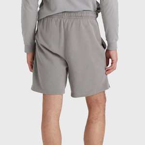 Short de survêtement personnalisé avec broderie 3D Short de jogging pour homme en coton éponge français Short ample à impression bouffante pour homme - Product Image 3