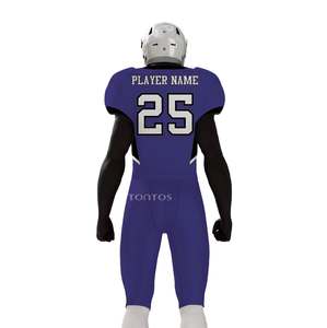 Uniformes de Fútbol Americano Personalizados por Sublimación, Pantalones y Camisetas de Fútbol Americano al por Mayor - Product Image 6