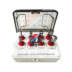 Kit de fraises d'implant de nouvelle conception Trephine Drills Instruments dentaires - Product Image 3