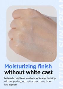 Crema bloqueadora solar coreana, crema solar natural de ácido hialurónico Isntree al por mayor <span class=keywords><strong>para</strong></span> cara, 50ml SPF50 + PA ++++ - Product Image 3