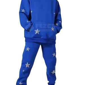 Fabricant pakistanais Survêtement à strass grande taille pour hommes en différentes couleurs Motif solide d'hiver personnalisé avec quantité minimale de commande bas - Product Image 6