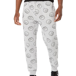 กางเกงวอร์มสำหรับผู้ชายกางเกงวิ่งกลางแจ้งกางเกงออกกำลังกายขนแกะแบบลำลอง - Product Image 3