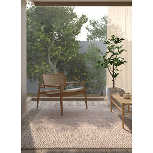 พรมทอแบบเรียบลายเรขาคณิต Abrash Adwv-13047 ทำจากขนสัตว์และใยวิสโคส สีแดงและสีส้ม สำหรับใช้ในบ้าน - Product Image 5