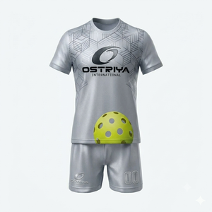 Uniforme de Pickleball Personalizado al por Mayor para Hombre, Diseño Personalizado, Manga Corta, Alta Calidad, Último Estilo, 100% Poliéster - Product Image 1