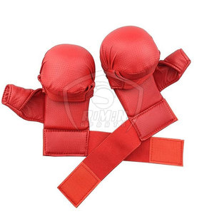 Durable Material High Quality <b>Karate</b> <b>Gloves</b> Pakistan Made Lightweight Eco-Friendly Customizable Wholesale <b>Karate</b> <b>Gloves</b> - Product Image 4