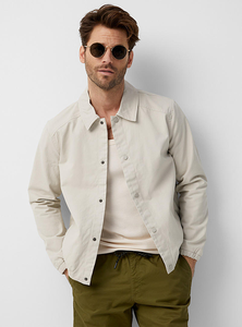 Hot Polyester Windproof Coaching Winter Season Sports Coaches Jacket 100% Nylon outerwear premium quality for mens - Product Image 2