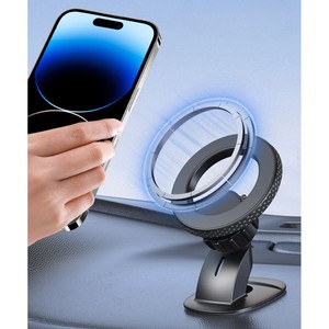 MagSafe 360 ° supporto per cruscotto magnetico rotante per la maggior parte dei telefoni cellulari porta cellulare - Product Image 1