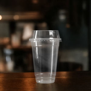 Vasos de plástico PET desechables de una sola pared de 95mm de la fábrica de Vietnam-Logotipo personalizado ecológico para bebidas de jugo de té de burbujas de café | - Product Image 4