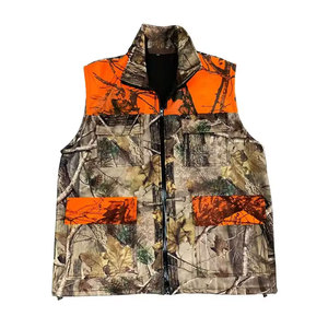 Nouveau style de fermeture éclair facile à porter hommes gilet multi-poches en nylon de qualité supérieure fabriqué avec un gilet de sécurité de chasse en tissu polyester intérieur - Product Image 1