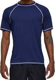 Conception populaire respirant à séchage rapide Compression Rash Guard chemises hommes à manches courtes Compression Rash Guard pour hommes - Product Image 5