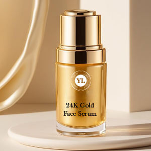 เซรั่มบำรุงผิวหน้า24K โกลด์ครีมบำรุงผิวคอลลาเจนวิตามินซีธรรมชาติให้ความชุ่มชื้นต่อต้านริ้วรอย - Product Image 2