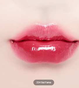 Dinto Blur Glow Lip Tint 224 Brillo de labios líquido de larga duración con efecto borroso Brillo suave Hidratante Color de labios - Product Image 2
