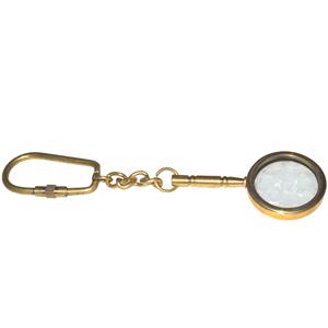 Diseño elegante silbato llavero náutico Metal latón alta calidad Vintage latón supervivencia 2025 nuevo diseño artesanía india artículo - Product Image 3