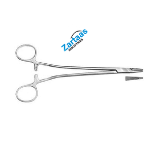 ที่ใส่เข็มผ้าซิ่นสเตนเลสขนาด26ซม. เครื่องมือผ่าตัด - Product Image 5