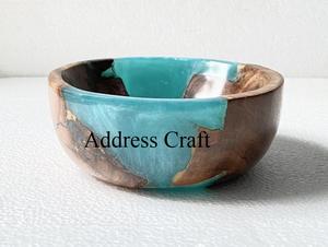 Bol décoratif en bois à fruits en résine à prix abordable bol en résine créatif vaisselle de table décoration de table plateaux ensemble de vaisselle - Product Image 5