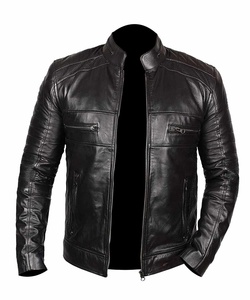 2025 veste de sport en cuir pour hommes personnalisée à la main pour moto Auto Racing Biking-for Spring - Product Image 6