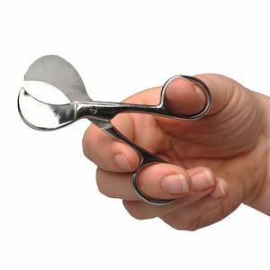 Gunting kebidanan yang dapat digunakan kembali untuk pemisah kabel umbilikal bersih gunting kabel baja tahan karat premium untuk bersalin profesional - Product Image 3