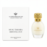 Perfume Líquido Unisex Gris Montaigne de 12 ml, Concentración de Aroma Amaderado, Larga Duración, Lujo Francés