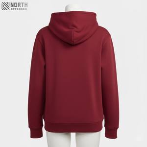 Top qualité coton coréen sweats à capuche pour femme pull hiver tricoté régulier à capuche décontracté Streetwear sweats à capuche réversibles sweats à capuche - Product Image 5