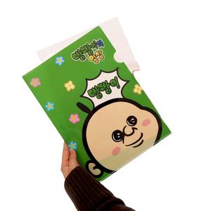 Bbangbbang's K-Character Goods Dossier de fichiers clairs Pinces à cheveux mignonnes K-Culture Character pour décorations de gâteaux Plastique pour - Product Image 1