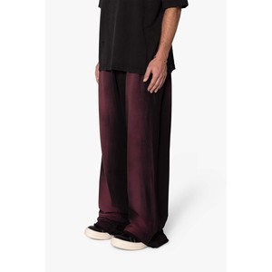 กางเกงวอร์มทรงหลวมพิเศษแบบสเปรย์พ่นสีพลัม Mnml - Product Image 5