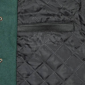 Veste d'hiver Letterman avec logo personnalisé à vendre Veste d'hiver Letterman à la mode nouveau design - Product Image 6