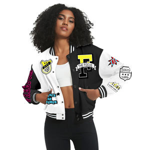 Professional Manufacturer Winter Wear High Quality <b>Light</b> Weight Best Design <b>Men</b> Varsity <b>Jacket</b> for Sale - Product Image 3