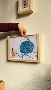 STYLES Personnalisé Grands Cadres de Peinture en Bois Antique Baroque Cadre Photo en Bois Sculpté Doré Cadre Photo en Toile Ornée - Product Image 2