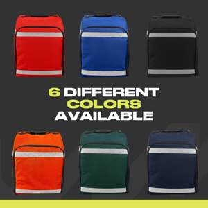 Sac à dos classique pour la livraison de nourriture, isolé, imperméable et facile à transporter - Product Image 5