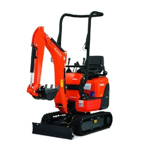 รถขุดขนาดเล็ก Kubota K008-3 เครื่องยนต์ดีเซล 0.8 ตัน เครื่องขุดขนาดกะทัดรัดสำหรับงานก่อสร้าง - Product Image 2