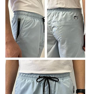 Pantalones cortos cortavientos de poliéster informales para hombre 2025, diseño de ropa de verano de secado rápido, pantalones cortos cortavientos para hombre recién llegados - Product Image 5