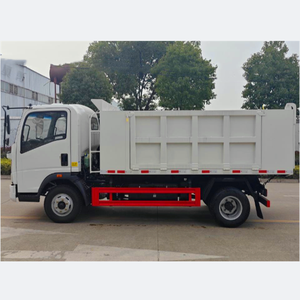 Vente directe usine SIN-0TRUK H0W0 4x2 LHD/RHD Euro 2 Camion léger diesel neuf 3,5 tonnes Benne basculante - Product Image 1