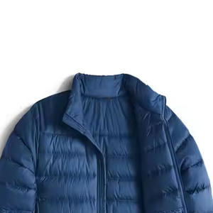 Nouvelle conception de vestes à bulles imperméables pour hommes, manches longues, vestes à bulles à fermeture éclair intégrale, vestes à bulles pour hommes - Product Image 4