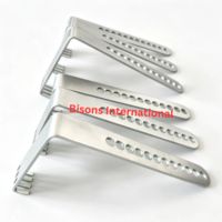 BISONS WHOLESALE Écarteur d'articulation de hanche en acier inoxydable 316L, instrument chirurgical orthopédique certifié CE Classe I pour chevaux/chiens/chats