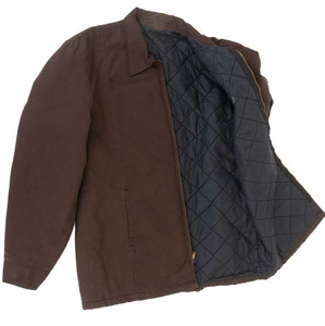 แจ็กเก็ตทำงานผู้ชายแขนเต็มรูปแบบพรีเมี่ยมกันรอยยับสไตล์ที่สมบูรณ์แบบขายดีในราคาที่เหมาะสม - Product Image 3