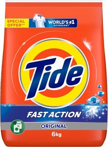 Detergente Líquido para Ropa Portátil y Ecológico Clean Breeze HE (138 fl oz Sin Perfume) - Product Image 2