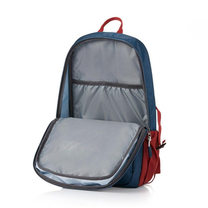 Boys High Quality Waterproof School Backpack Large Compartment Durable Polyester Lining <b>Computer</b> Interlayer Custom Logo Hong - Product Image 6