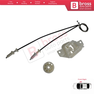 Kit de réparation de lève-vitre électrique avant droit BWR5244 pour Starex H-1 MK1 A1 1997-2007 824024A000 - Product Image 2