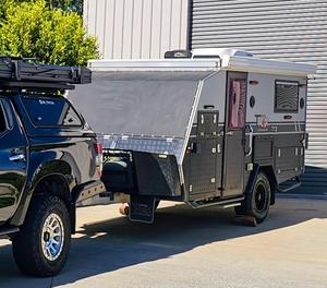 Livraison rapide, camping-car de luxe 4x4 tout-terrain d'occasion, caravane, remorque de camping pour le camping et les voyages, en stock - Product Image 1