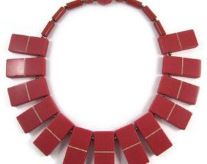 Collar con colgante de resina de cadena de oro para niñas - Product Image 2