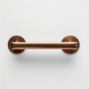 Juego de manijas de hierro AristoCast Regalia Luxe Manija de puerta de latón Elegancia hecha a mano para interiores Premium - Product Image 2