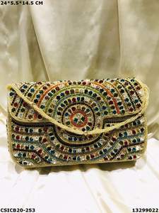 กระเป๋าคลัทช์ตอนเย็นทำด้วยมือ - Product Image 3