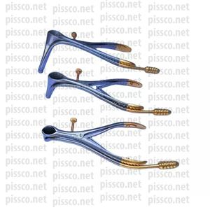 Direct Factory pisco pour lame de spéculum Nasal en coton 35mm avec verrouillage latéral, produit allemand personnalisé en acier inoxydable - Product Image 3