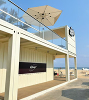 Casa Container Modulare Espandibile Prefabbricata, Struttura in Acciaio, Moderna per Uso Residenziale, Commerciale, Ufficio, Villa, Supermercato, Centro Commerciale, Personalizzabile