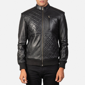 Chaquetas de cuero para hombre Moda Moto Calidad Premium Cuero genuino Diseño clásico Chaqueta de alta tendencia POR INDUSTRIAS INCREÍBLES - Product Image 4